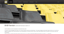 Desktop Screenshot of grafschaft-schwarz-gelb.de