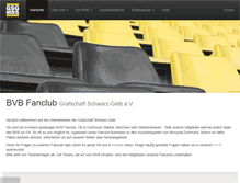 Tablet Screenshot of grafschaft-schwarz-gelb.de